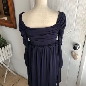 Alberta Feretti  Philosophy  -Eggplant  Dress